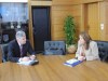 The Deputy Speaker of the House of Peoples, Dr. Dragan Čović, spoke to the Head of Office at the Council of Europe in Bosnia and Herzegovina